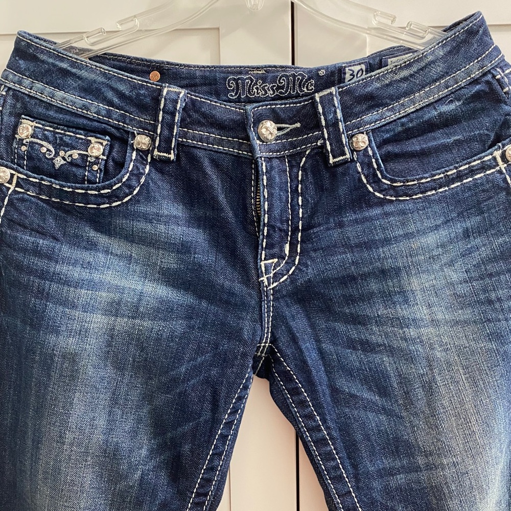 Miss Me skinny jeans 30/32